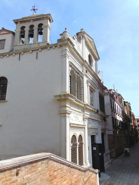 Venedig - Scuola di San Giorgio degli Schiavoni