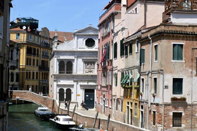 Venedig - Scuola di San Giorgio degli Schiavoni