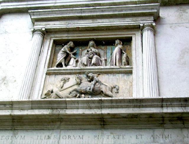 Venedig - Scuola di San Giorgio degli Schiavoni