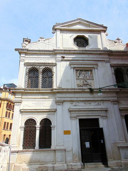 Venedig - Scuola di San Giorgio degli Schiavoni