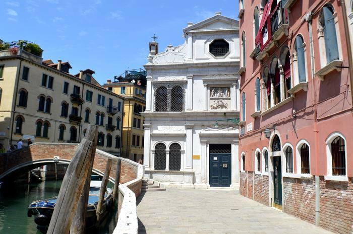 Venedig - Scuola di San Giorgio degli Schiavoni