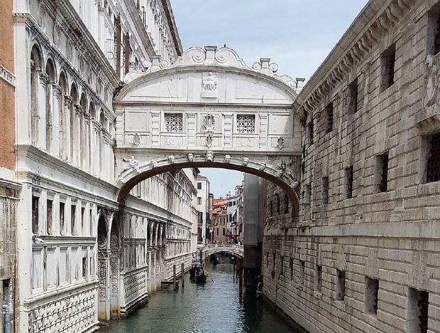 Venedig - Seufzerbrücke