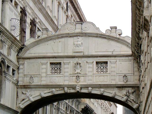 Venedig - Seufzerbrücke