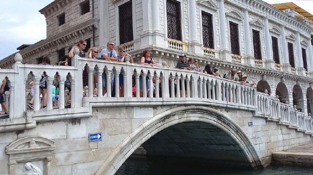 Venedig - Ponte della Paglia