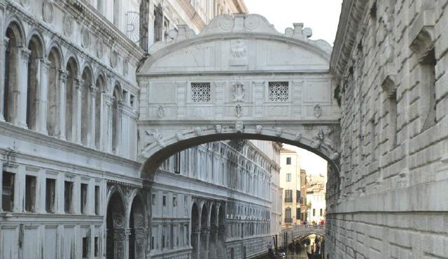 Venedig - Seufzerbrücke