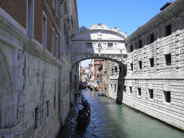 Venedig - Seufzerbrücke