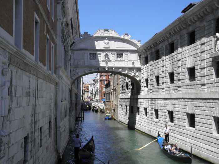 Venedig - Seufzerbrücke