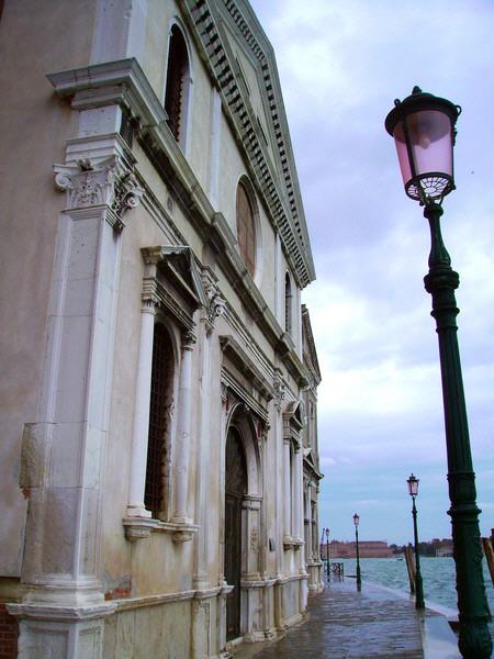 Venedig - Chiesa dello Spirito Santo