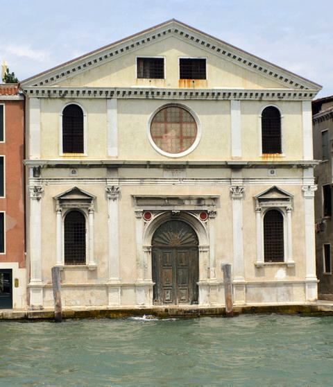 Venedig - Chiesa dello Spirito Santo