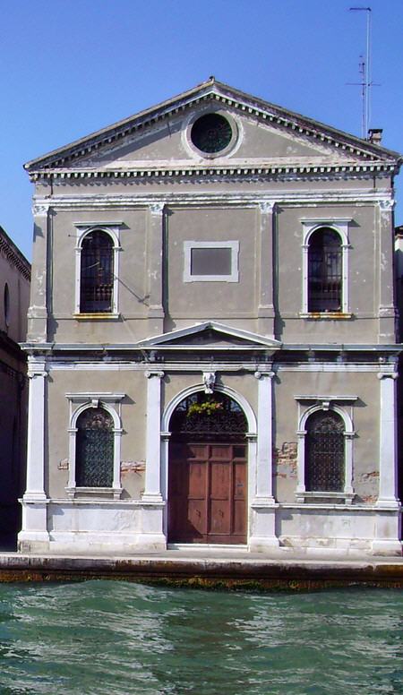 Venedig - Chiesa dello Spirito Santo