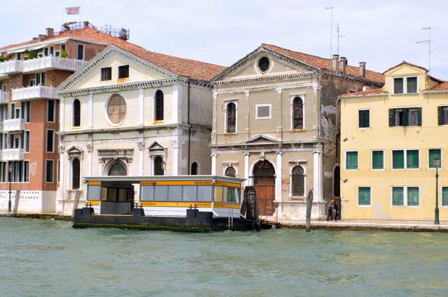 Venedig - Chiesa dello Spirito Santo