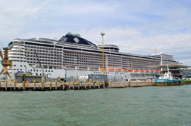 Venedig - Seehafen