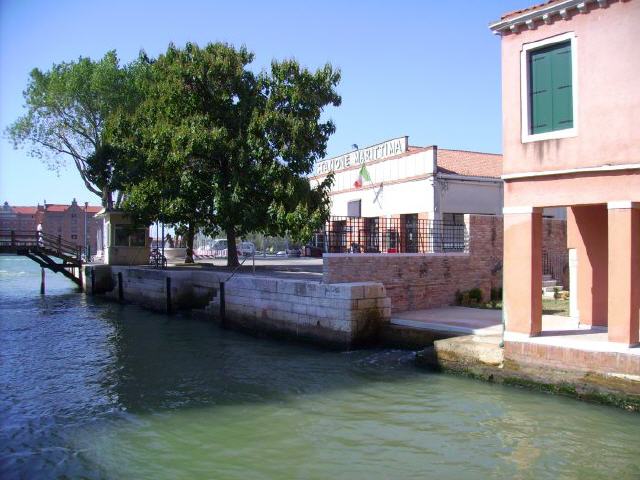 Venedig - Stazione Marittima (Alt)