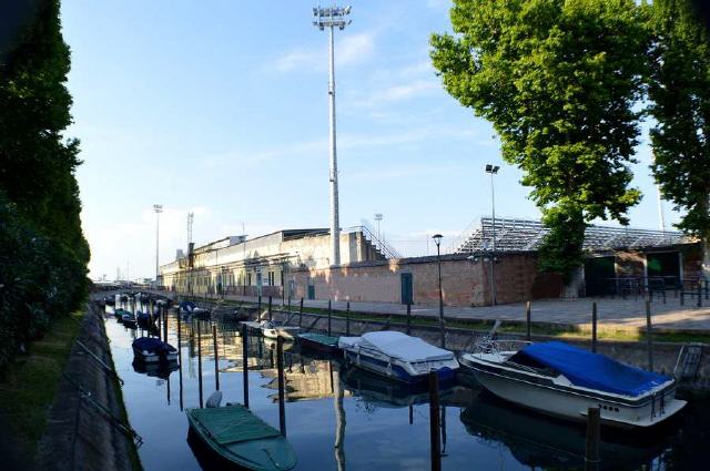 Venedig - Insel Sant'Elena