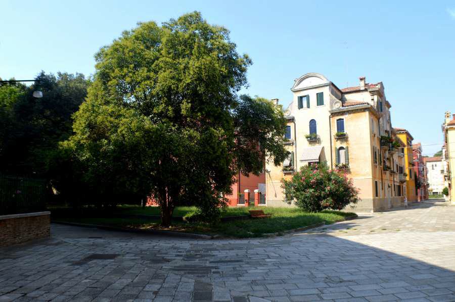 Venedig - Insel Sant'Elena