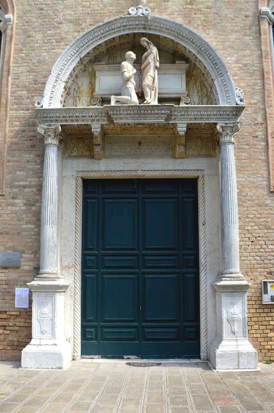 Venedig - Chiesa Sant'Elena