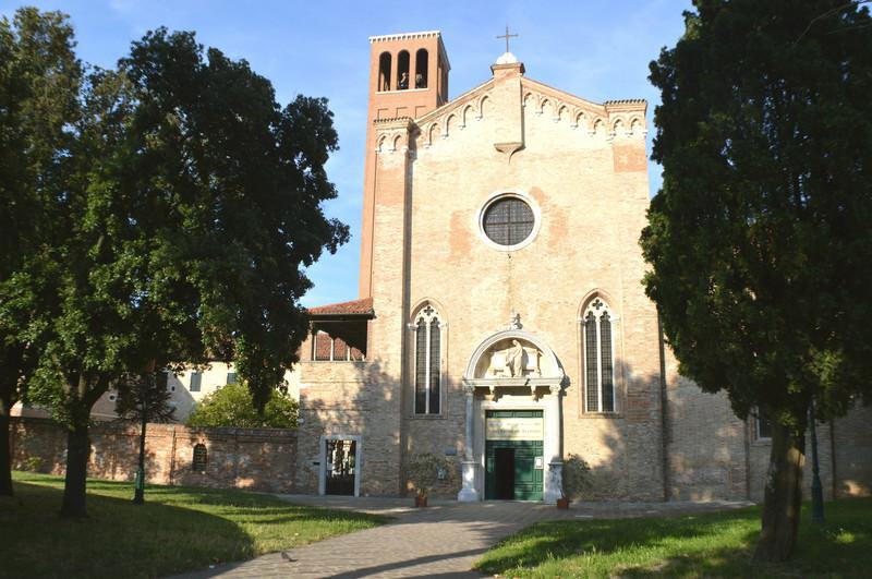 Venedig - Chiesa Sant'Elena