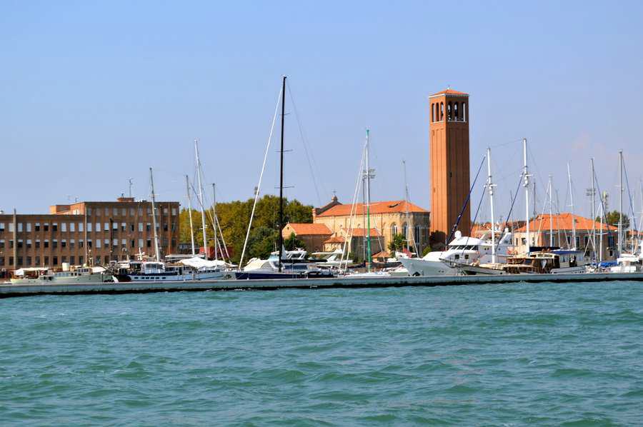 Venedig - Insel Sant'Elena