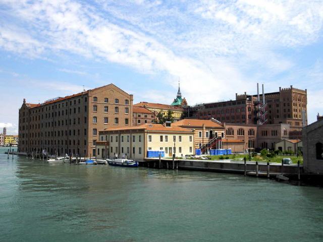 Venedig - Insel Giudecca