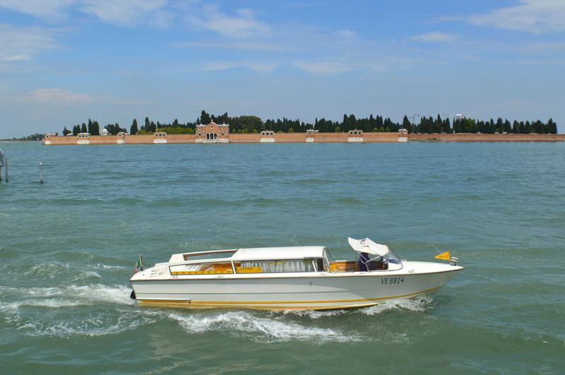 Venedig - Taxiboot