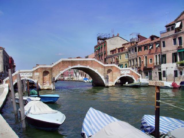 Venedig - Ponte di Tre Archi