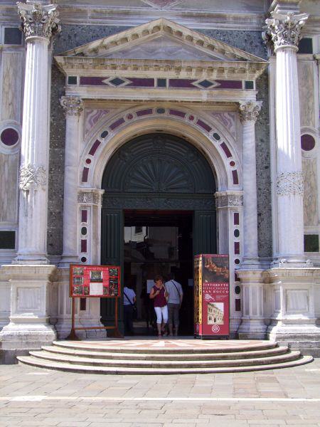 Venedig - Scuola Grande di San Rocco