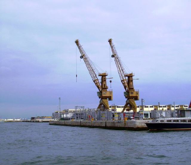 Venedig - Seehafen