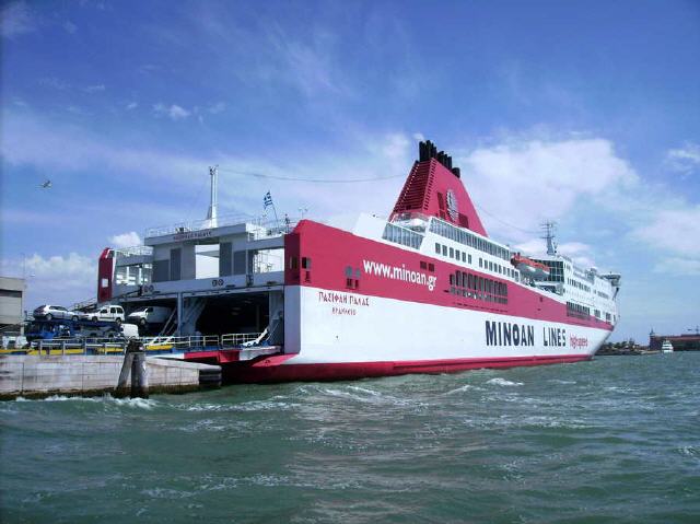 Venedig - Seehafen