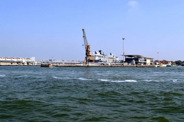 Venedig - Seehafen