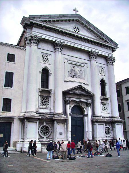 Venedig - Chiesa Santa Maria della Pièta