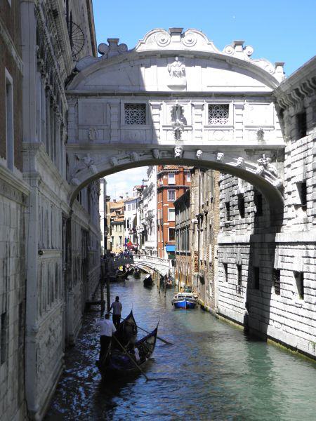 Venedig - Seufzerbrücke