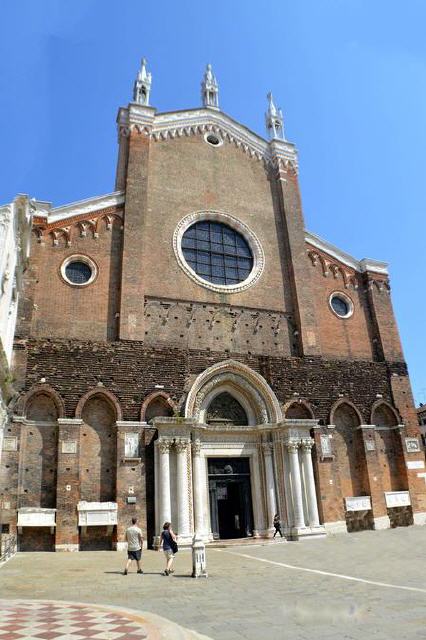 Venedig - Basilika Santi Giovanni e Paolo