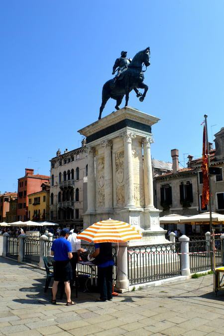 Venedig - Campo Santi Giovanni e Paolo